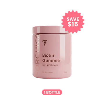 Biotin Gummies  (One time)